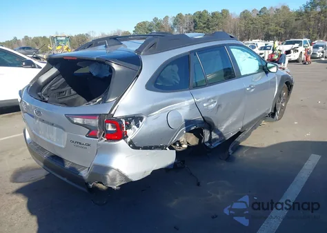 2025 Subaru Outback Onyx Edition z USA, uszkodzony, nr VIN 4S4BTALC8S3192308